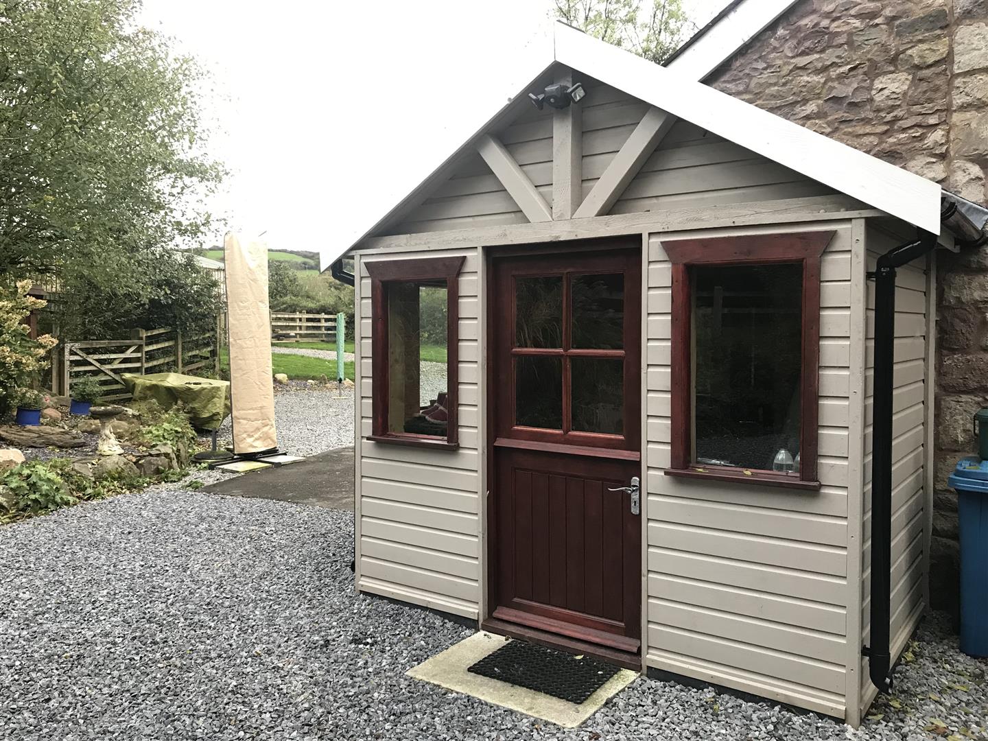REAR PORCH